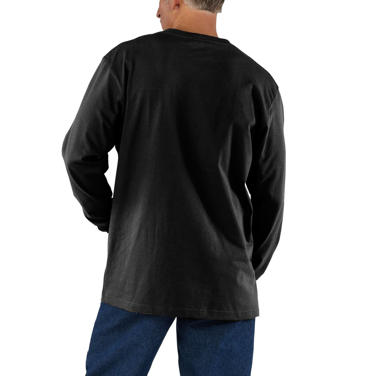 Carhartt Men's Long Sleeve Pocket T-Shirt Long Sleeve T-Shirts Carhartt