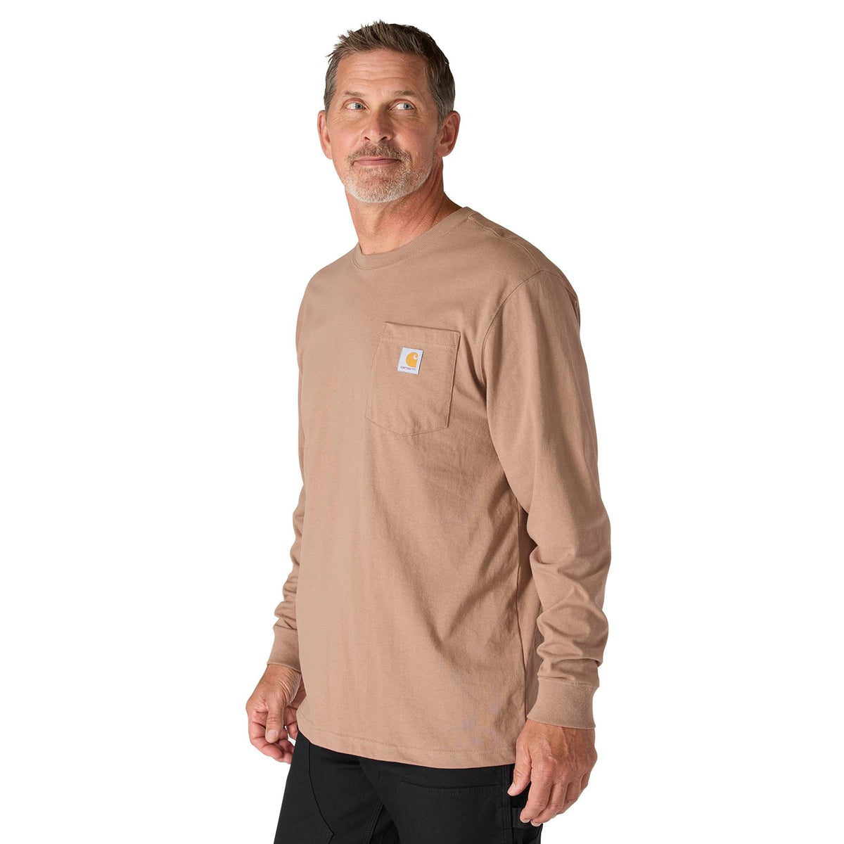 Carhartt Men's Long Sleeve Pocket T-Shirt Long Sleeve T-Shirts Carhartt