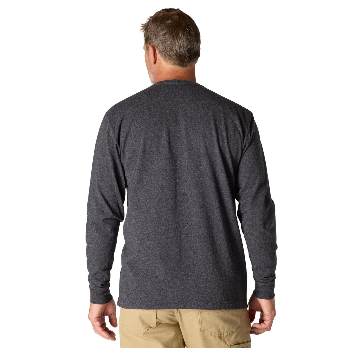 Carhartt Men's Long Sleeve Pocket T-Shirt Long Sleeve T-Shirts Carhartt