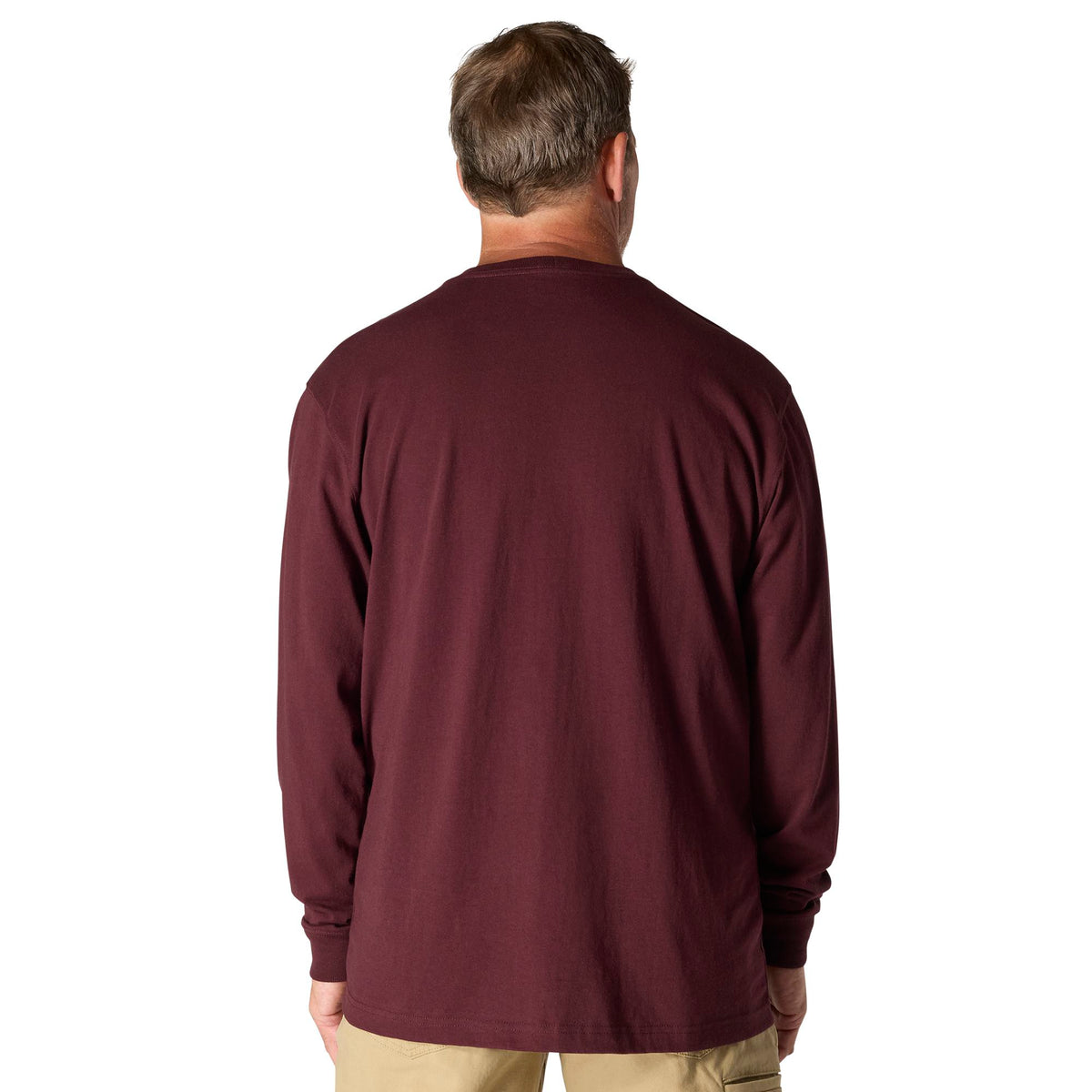 Carhartt Men's Long Sleeve Pocket T-Shirt Long Sleeve T-Shirts Carhartt