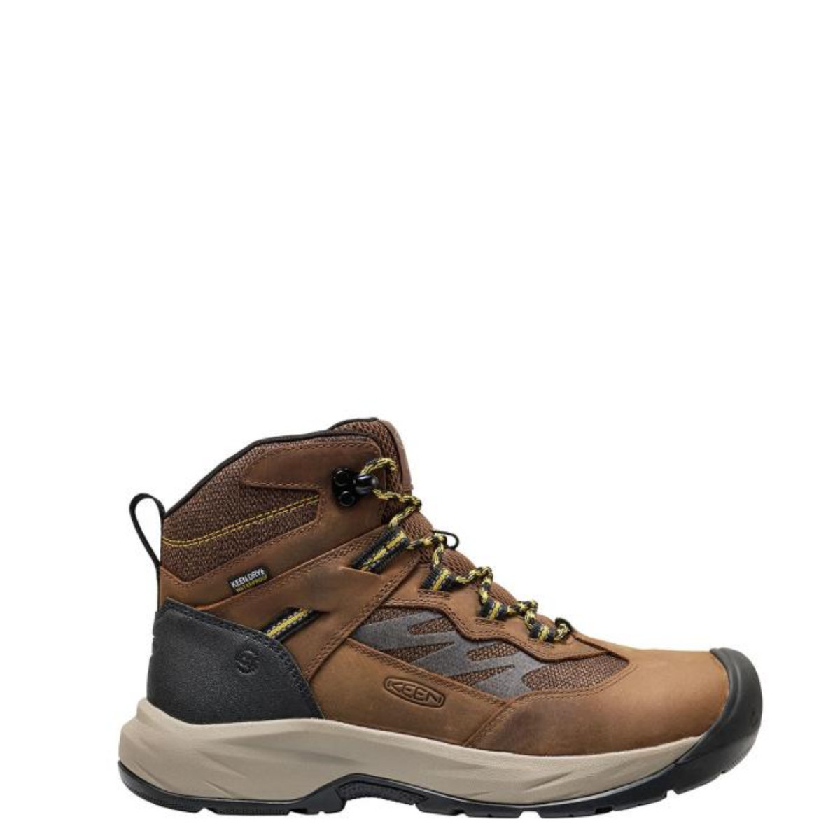 KEEN Utility Men's Highframe Mid 5" Waterproof Steel Toe Work Boot