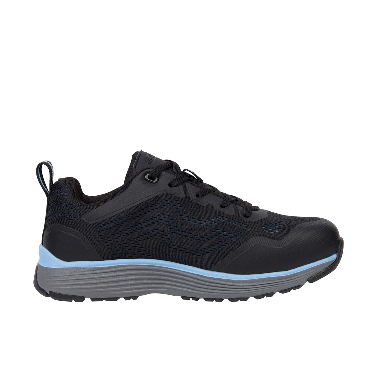 KEEN Utility Women's Sparta 2 Aluminum Toe Work Boot Work Shoes KEEN Utility Airy Blue Black 10 M