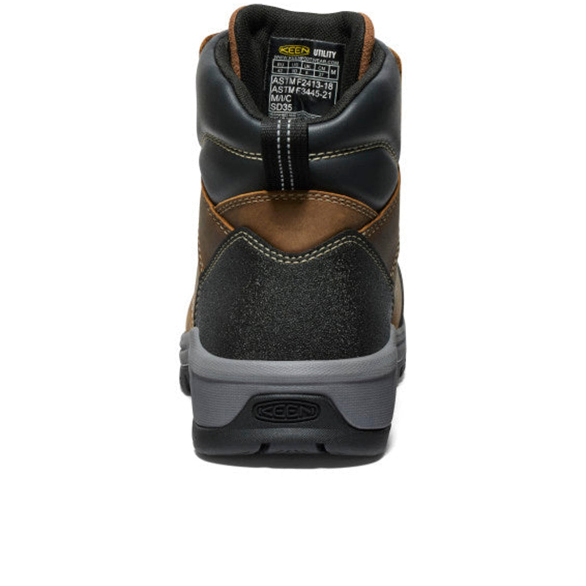 KEEN Utility Men's Evanston 6" ESD Carbon Toe Work Boot Work Boots KEEN Utility
