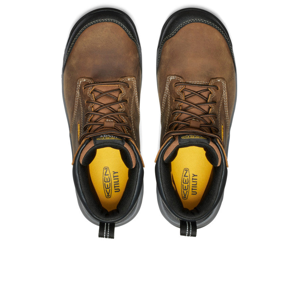 KEEN Utility Men's Evanston 6" ESD Carbon Toe Work Boot Work Boots KEEN Utility