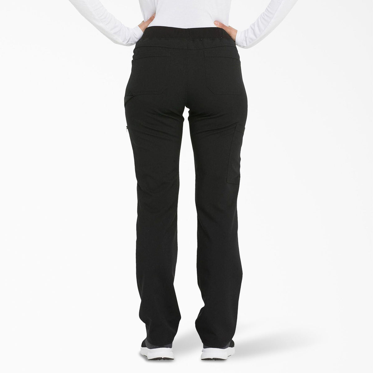 Dickies Women's Mid-Rise 6-Pocket Balance Scrub Pant Scrubs Dickies