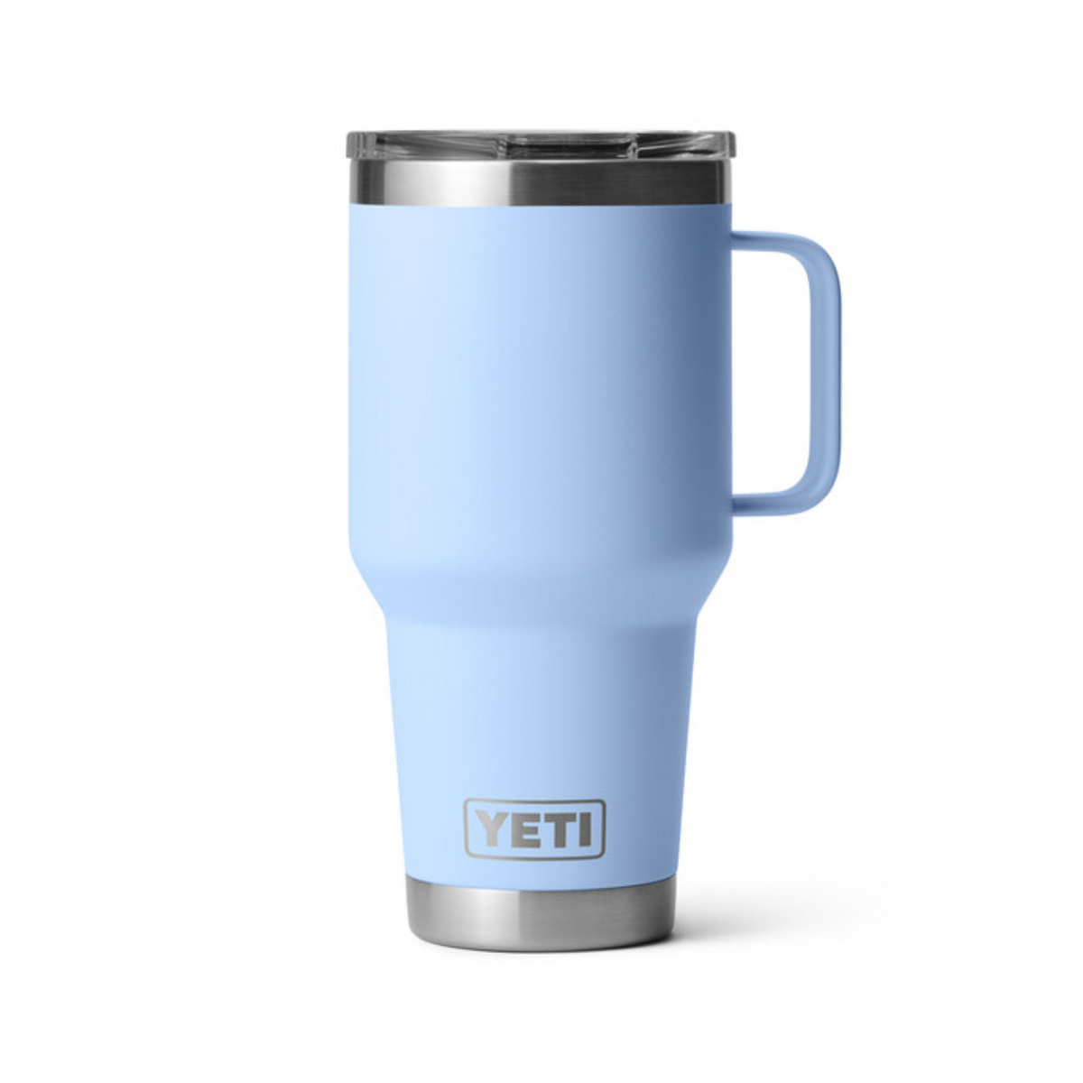 YETI Rambler® 30oz Travel Mug with Stronghold Lid Coolers & Thermos YETI Big Sky Blue OS