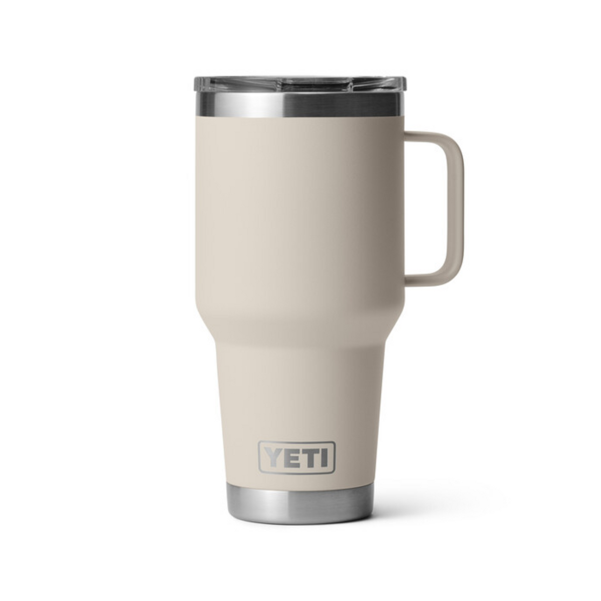 YETI Rambler® 30oz Travel Mug with Stronghold Lid Coolers & Thermos YETI Cape Taupe OS