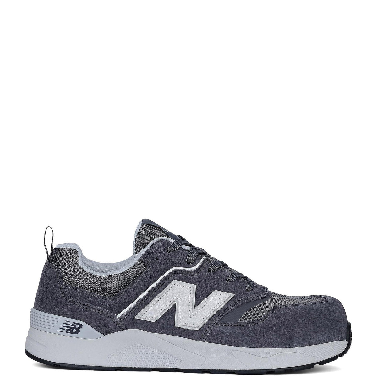New Balance Men's Elite Lite EH Comp Toe Work Shoe Work Shoes New Balance Grey/White US 10.5/UK 9.5 2E
