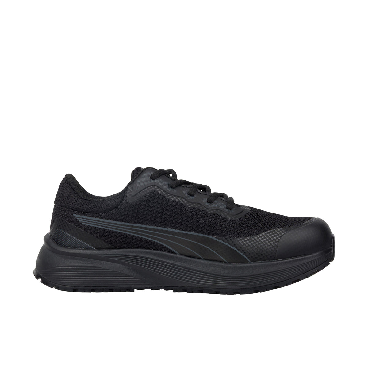 PUMA Safety Men's Spark Soft Toe Work Shoe Work Shoes PUMA Safety Black 10 M