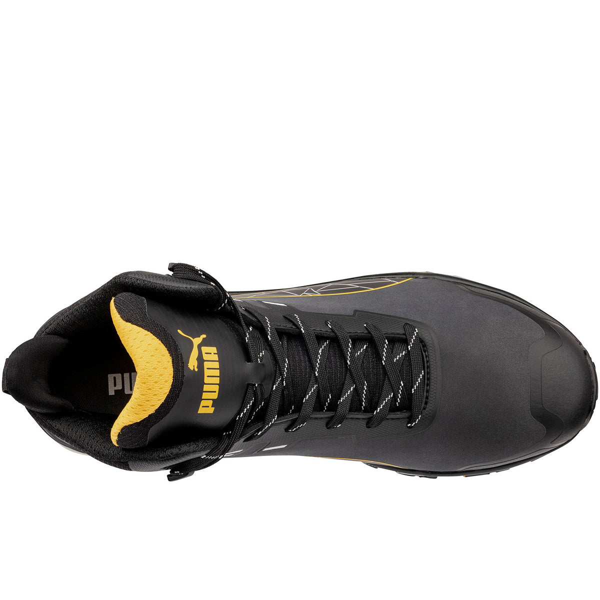 PUMA Safety Men's Xplore Mid Comp Toe Work Shoe Work Boots PUMA Safety