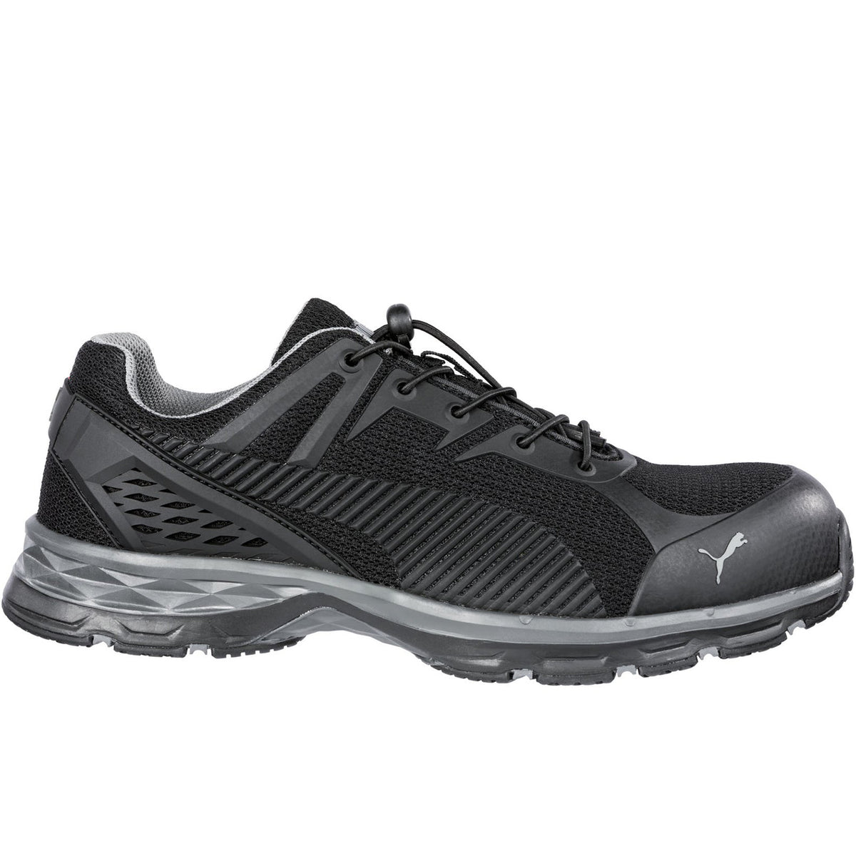 PUMA Safety Men's Fuse Motion 2.0 Low SD Comp Toe Work Shoe Work Shoes PUMA Safety Black 10 M