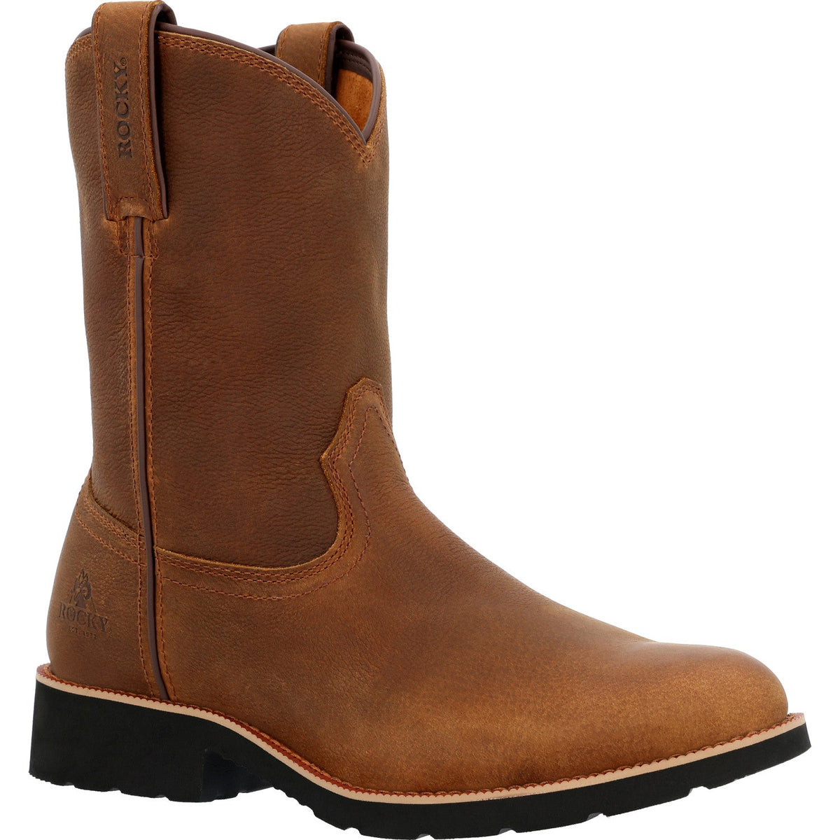 Rocky Men's MonoCrepe Roper 9" EH Western Boot Western Boots Rocky
