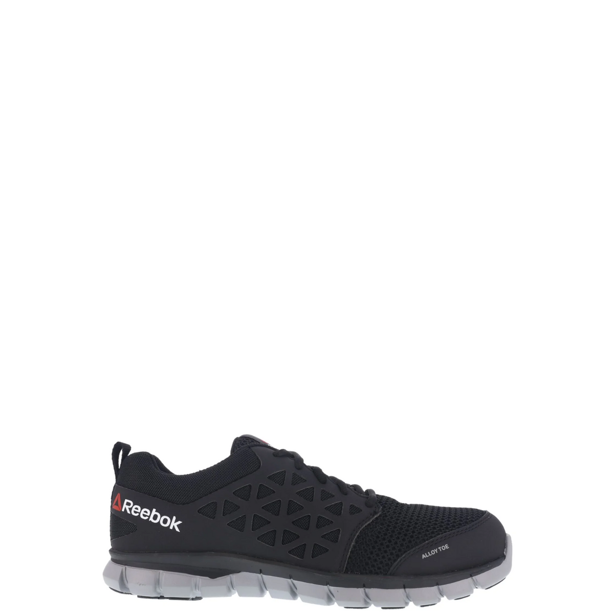 Reebok Work Women's Sublite Cushion EH Alloy Toe Work Shoe Work Shoes Reebok Work Black 10 M