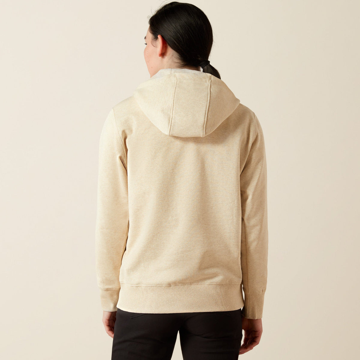 Ariat Women's Rebar Skill Set 1/2 Zip Hoodie Sweatshirts & Hoodies Ariat