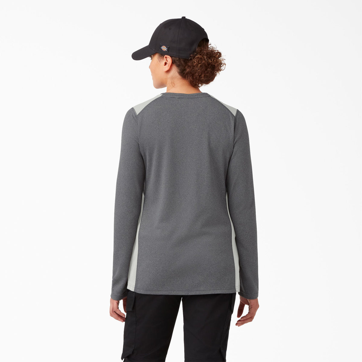 Dickies Women's Temp-IQ 365 Long Sleeve Pocket T-Shirt Long Sleeve T-Shirts Dickies