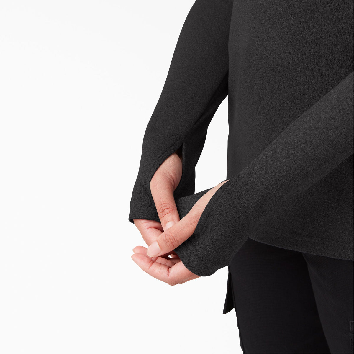 Dickies Women's Temp-IQ 365 Long Sleeve Pocket T-Shirt Long Sleeve T-Shirts Dickies