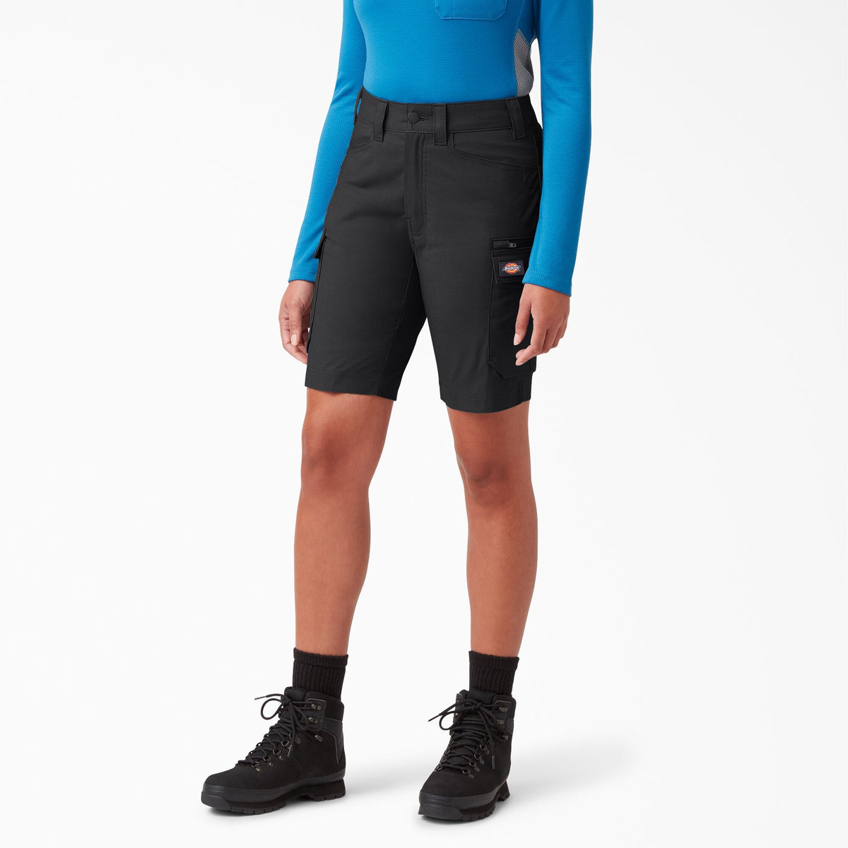 Dickies Women's Temp-IQ 365 Shorts Shorts Dickies Black 10