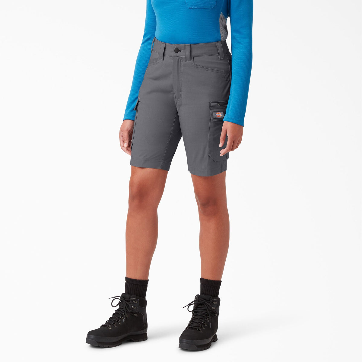 Dickies Women's Temp-IQ 365 Shorts Shorts Dickies Graphite 10