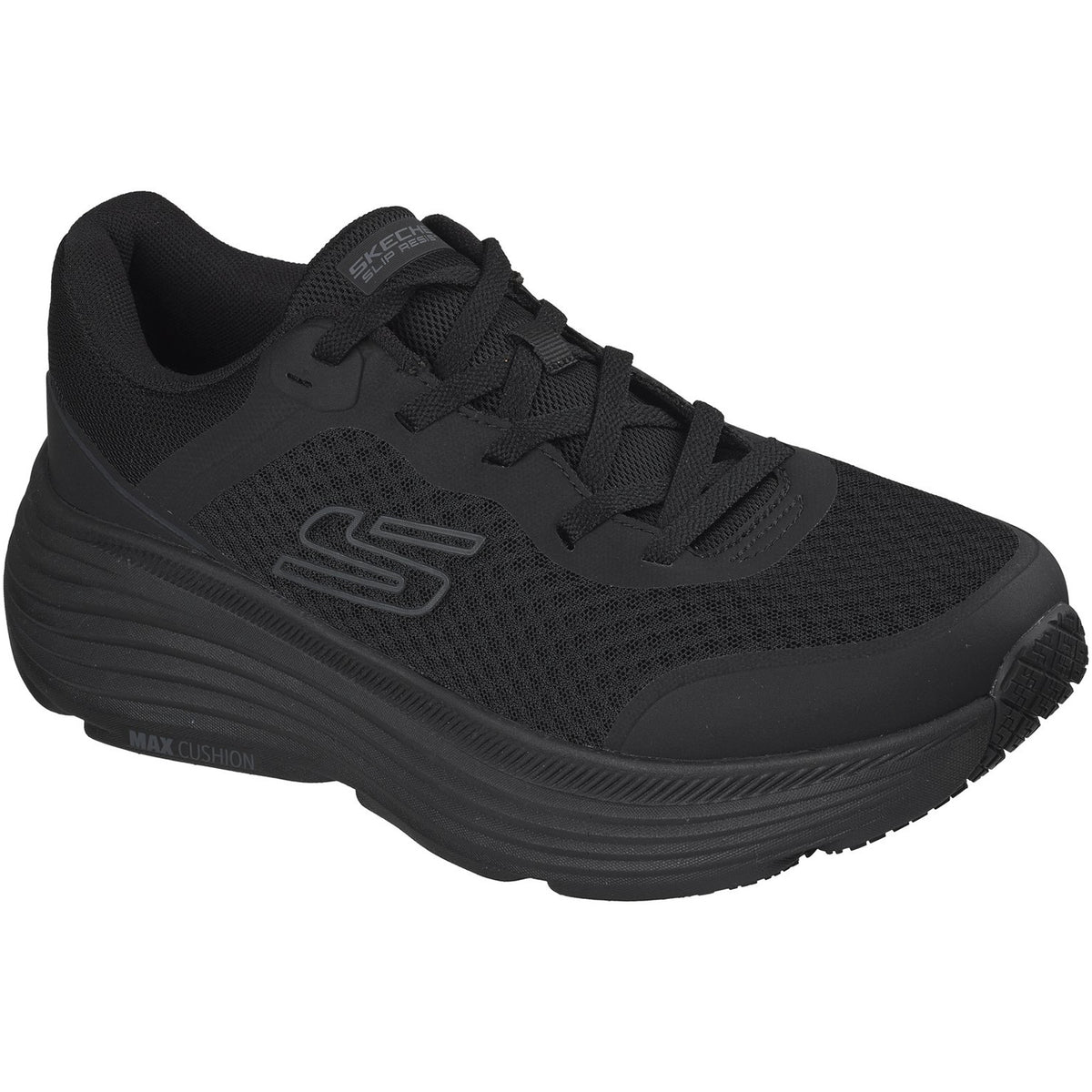 Skechers Men's Max Cushioning Endeavour Soft Toe Work Shoe Work Shoes Skechers