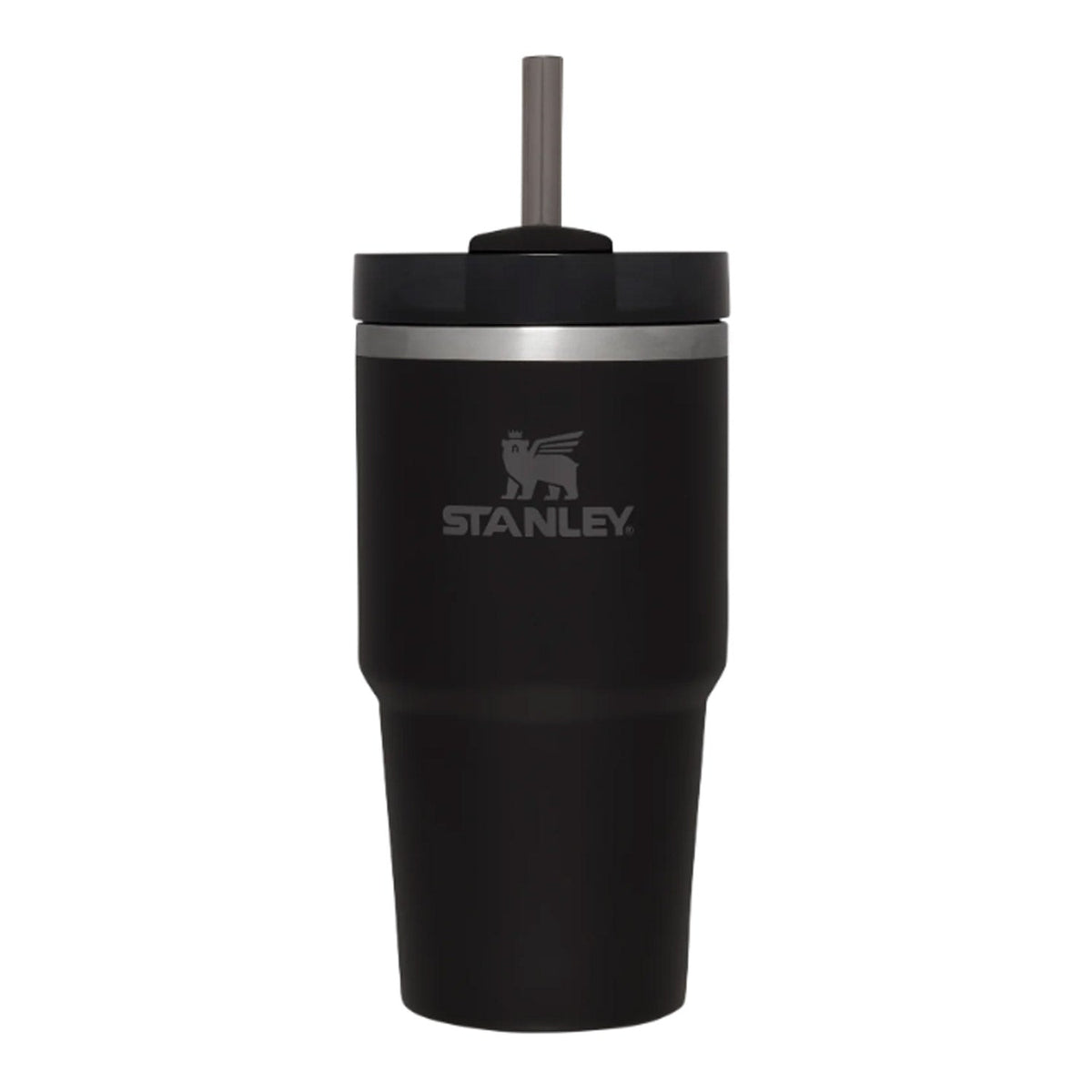 Stanley The Quencher H2.0 FlowState 20oz Tumbler Coolers & Thermos Stanley Black Tonal OS