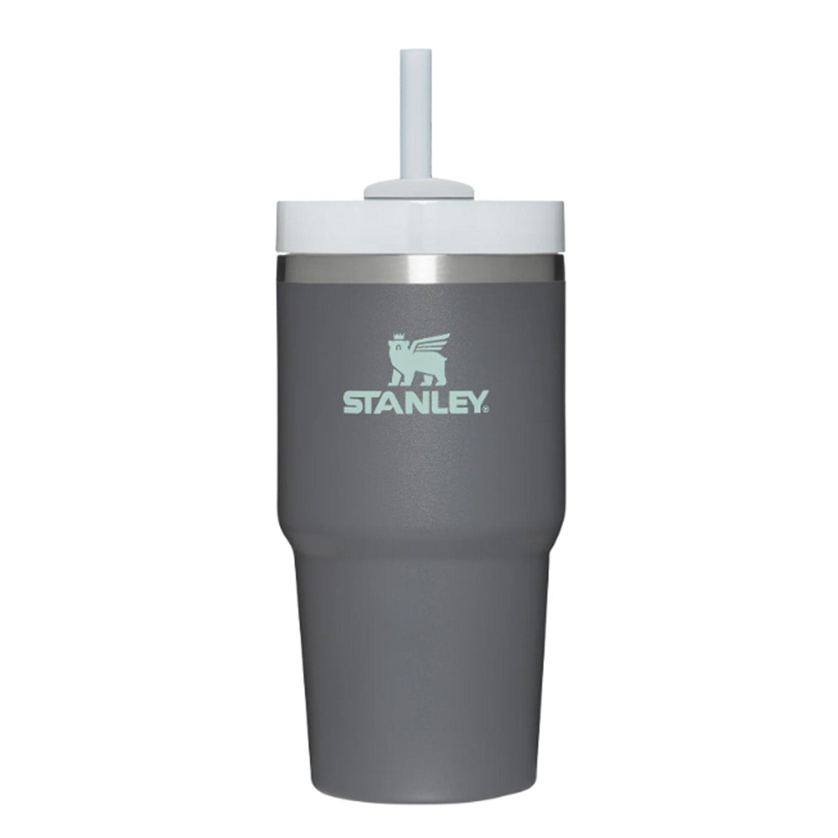 Stanley The Quencher H2.0 FlowState 20oz Tumbler Coolers & Thermos Stanley Charcoal OS