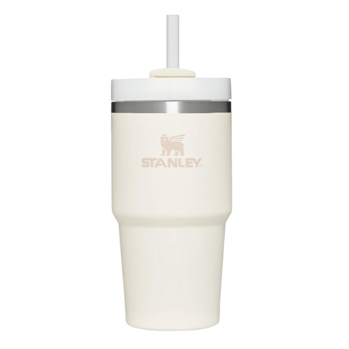 Stanley The Quencher H2.0 FlowState 20oz Tumbler Coolers & Thermos Stanley Cream Tonal OS