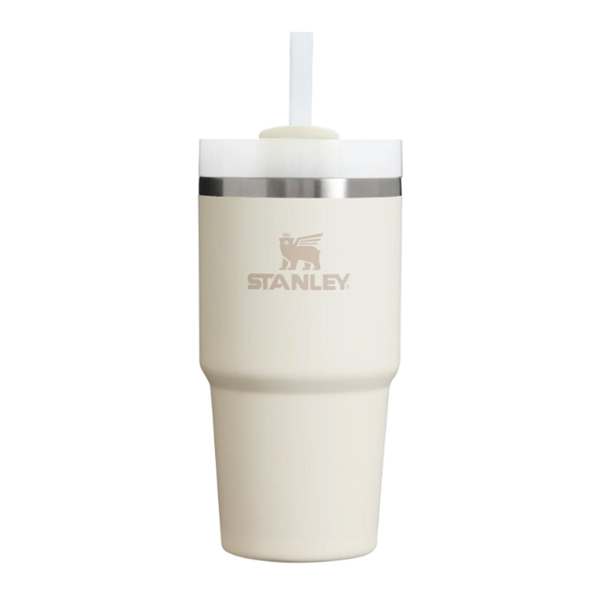 Stanley The Quencher H2.0 FlowState 20oz Tumbler Coolers & Thermos Stanley Cream 2.0 OS