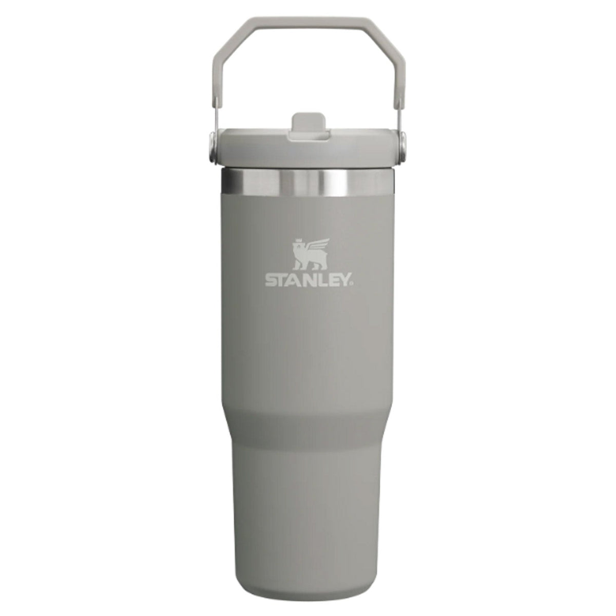 Stanley The IceFlow Flip Straw 30oz Tumbler Water Bottles & Jugs Stanley Ash OS
