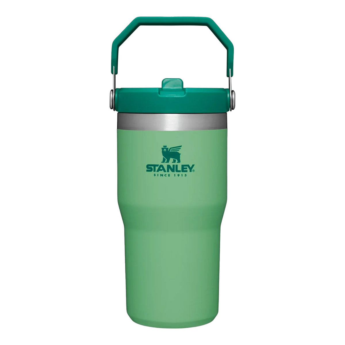 Stanley The IceFlow Flip Straw 20oz Tumbler Water Bottles & Jugs Stanley Jade OS