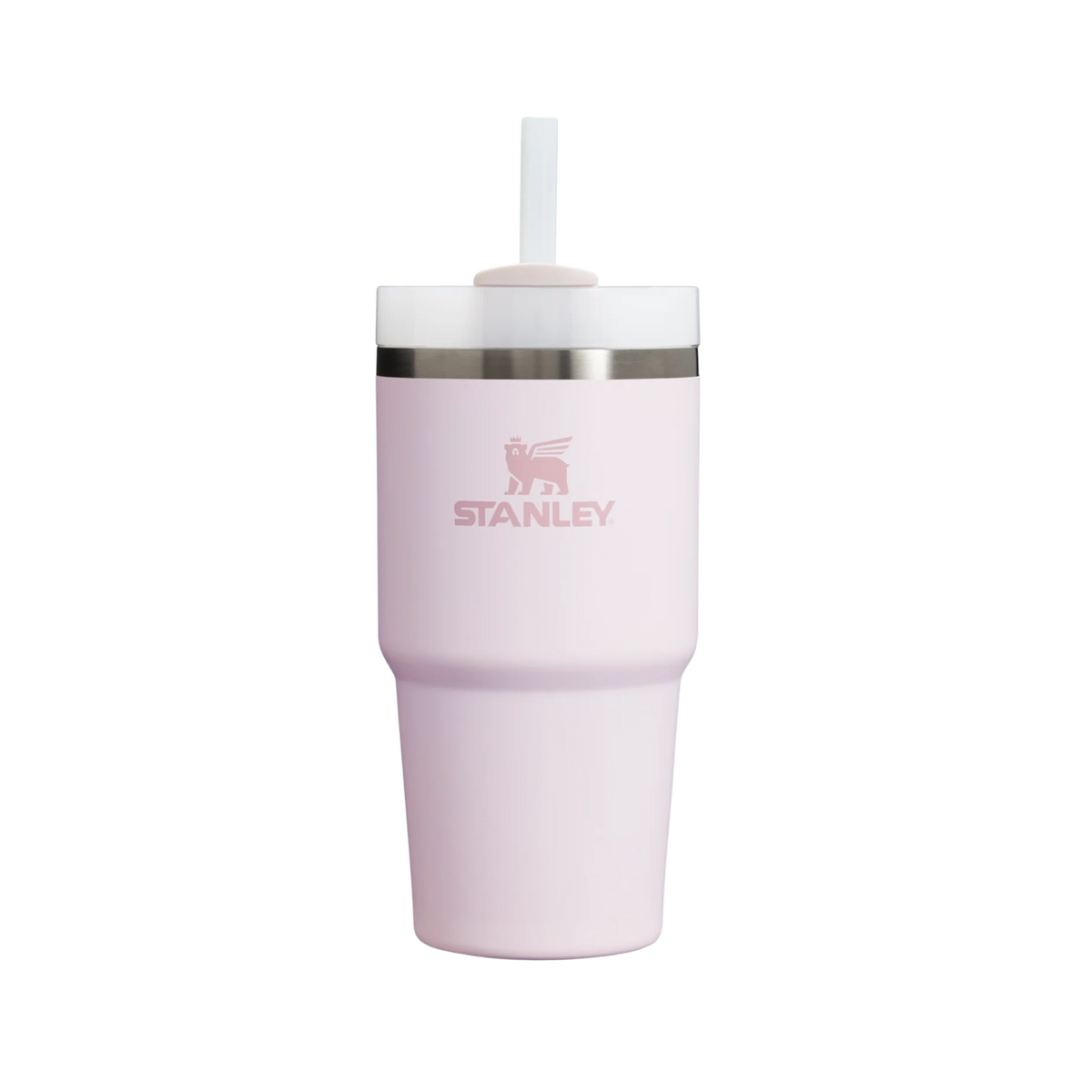 Stanley The Quencher H2.0 FlowState 20oz Tumbler Coolers & Thermos Stanley Rose Quartz 2.0 OS