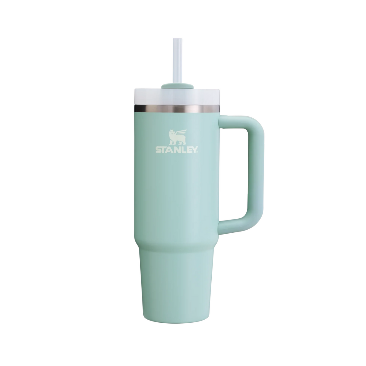 Stanley Quencher H2O 30oz FlowState Tumbler Coolers & Thermos Stanley Seafoam OS