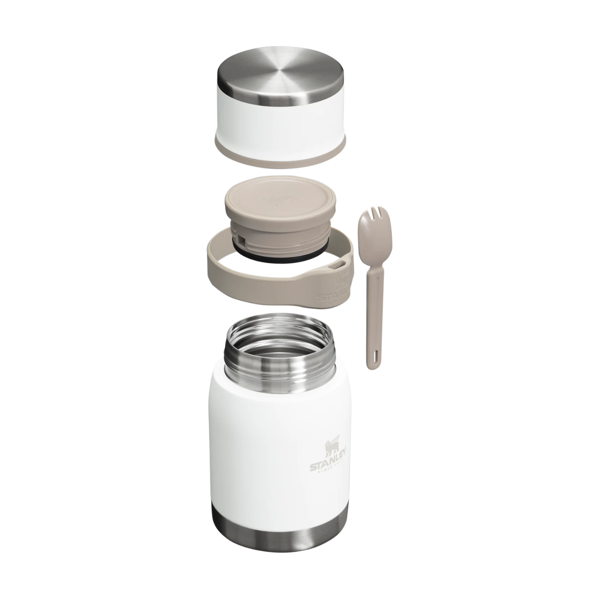 Stanley Adventure To-Go Food Jar + Spork Coolers & Thermos Stanley