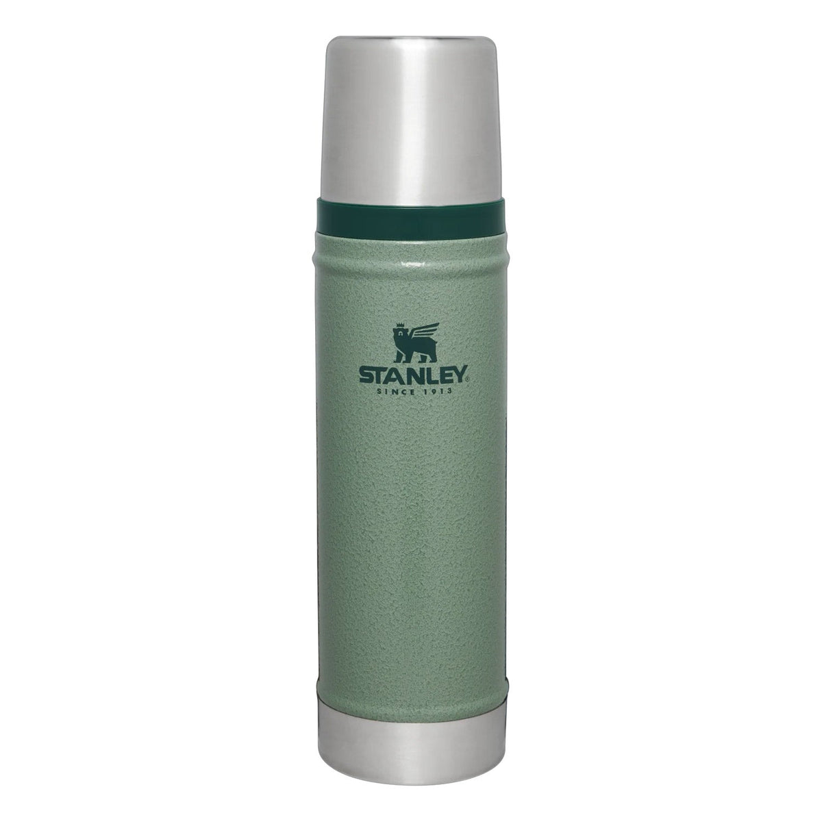 Stanley Classic Legendary 20oz Leakproof Bottle Water Bottles & Jugs Stanley Hammertone Green OS