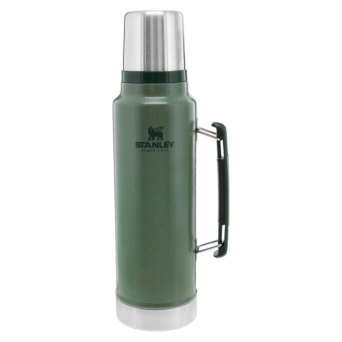 Stanley The Legendary 1.5qt Classic Bottle Coolers & Thermos Stanley Hammertone Green OS