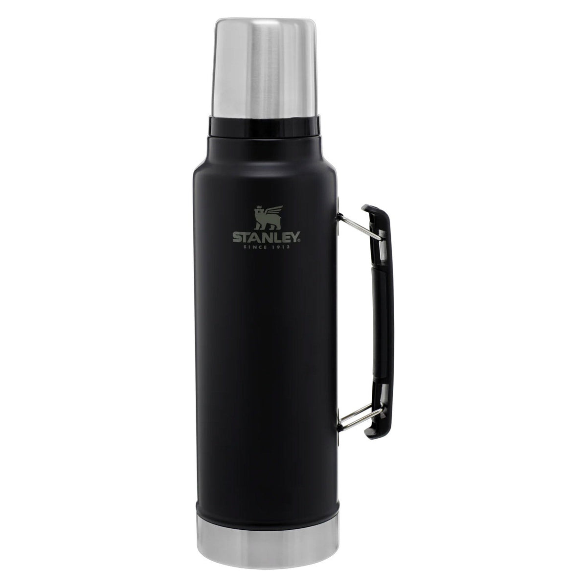 Stanley The Legendary 1.5qt Classic Bottle Coolers & Thermos Stanley Matte Black OS