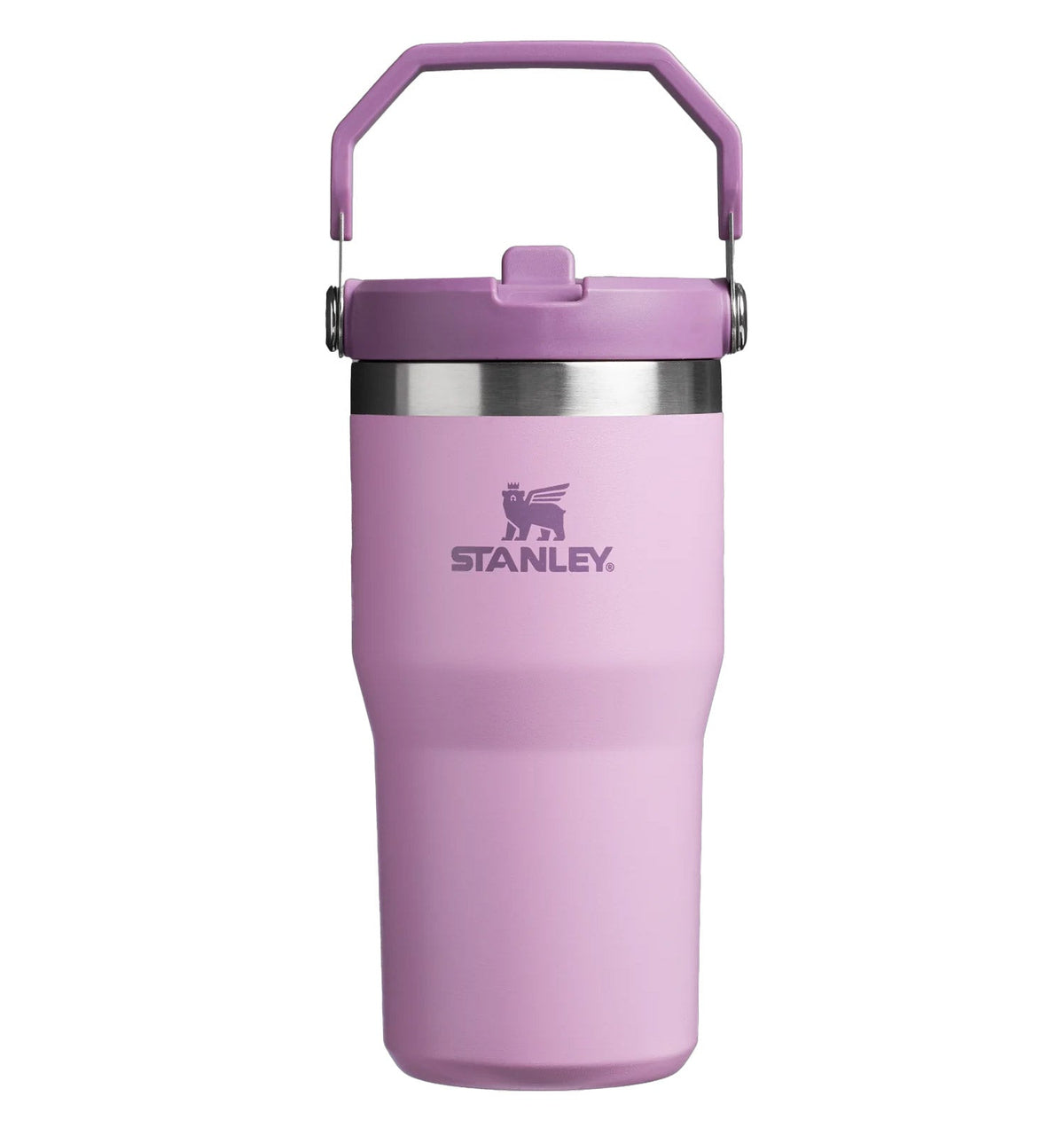 Stanley The IceFlow Flip Straw 20oz Tumbler Water Bottles & Jugs Stanley Lilac OS