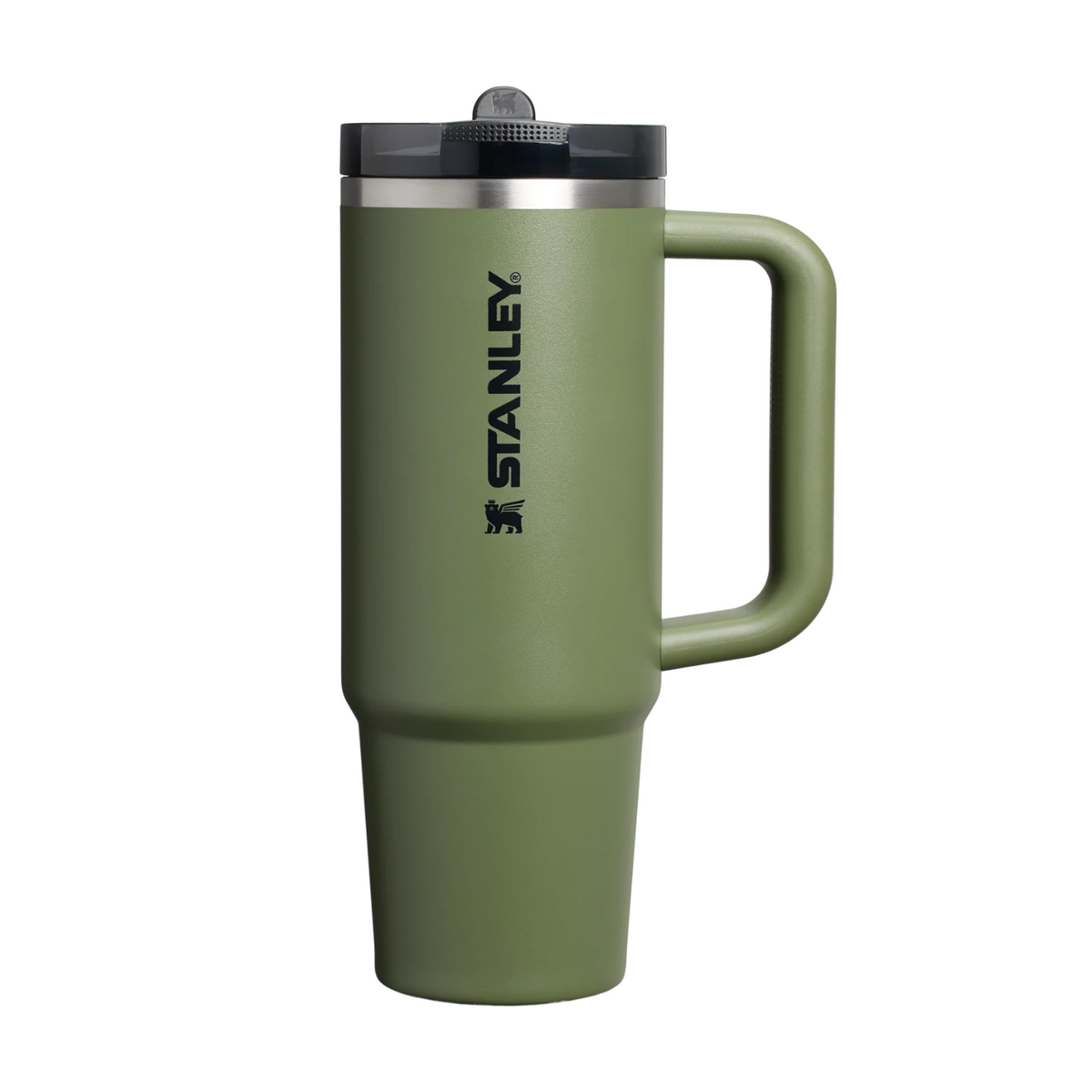 Stanley Quencher ProTour Flip Straw 30oz Tumbler Water Bottles & Jugs Stanley Dried Pine VRT OS