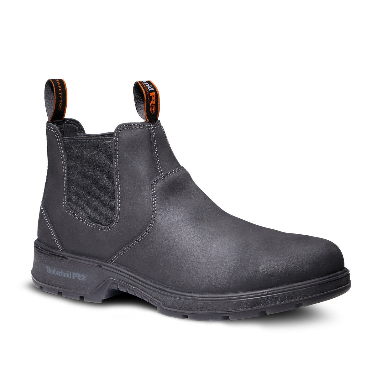 Timberland PRO Men's Nashoba 4" EH Comp Toe Chelsea Boot Work Boots Timberland PRO