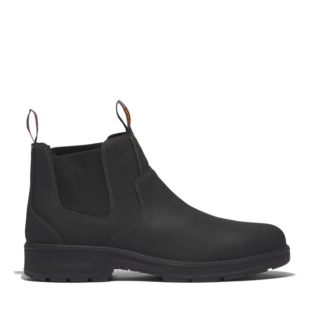 Timberland PRO Men's Nashoba 4" EH Comp Toe Chelsea Boot Work Boots Timberland PRO Black 10 M
