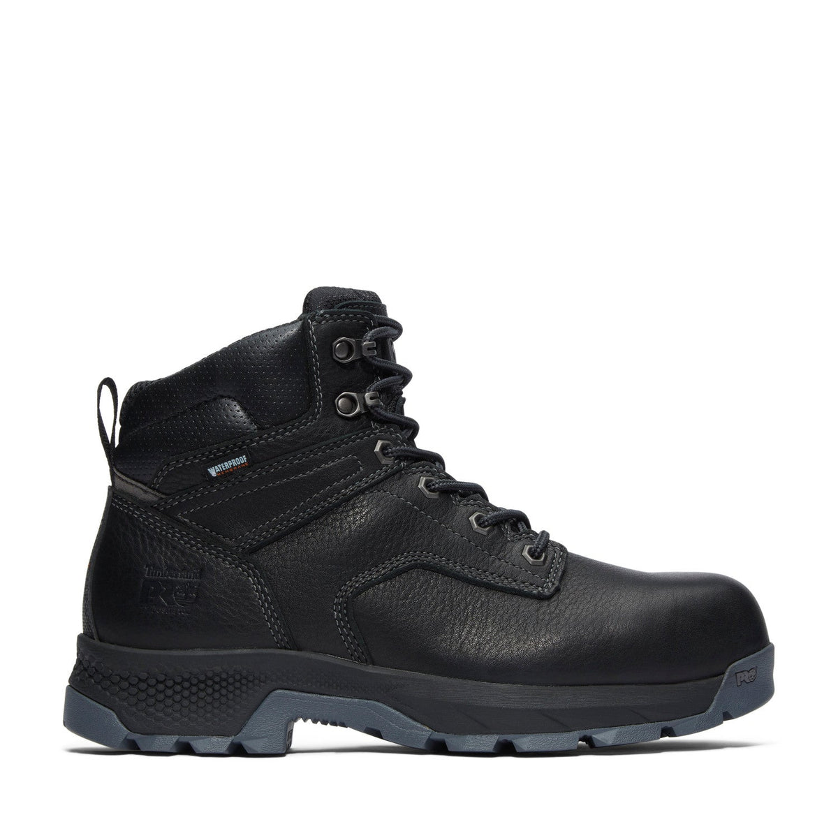 Timberland PRO Men's TiTAN® EV 6" Waterproof Comp Toe Work Boot Work Boots Timberland PRO Black Rustler 10 M