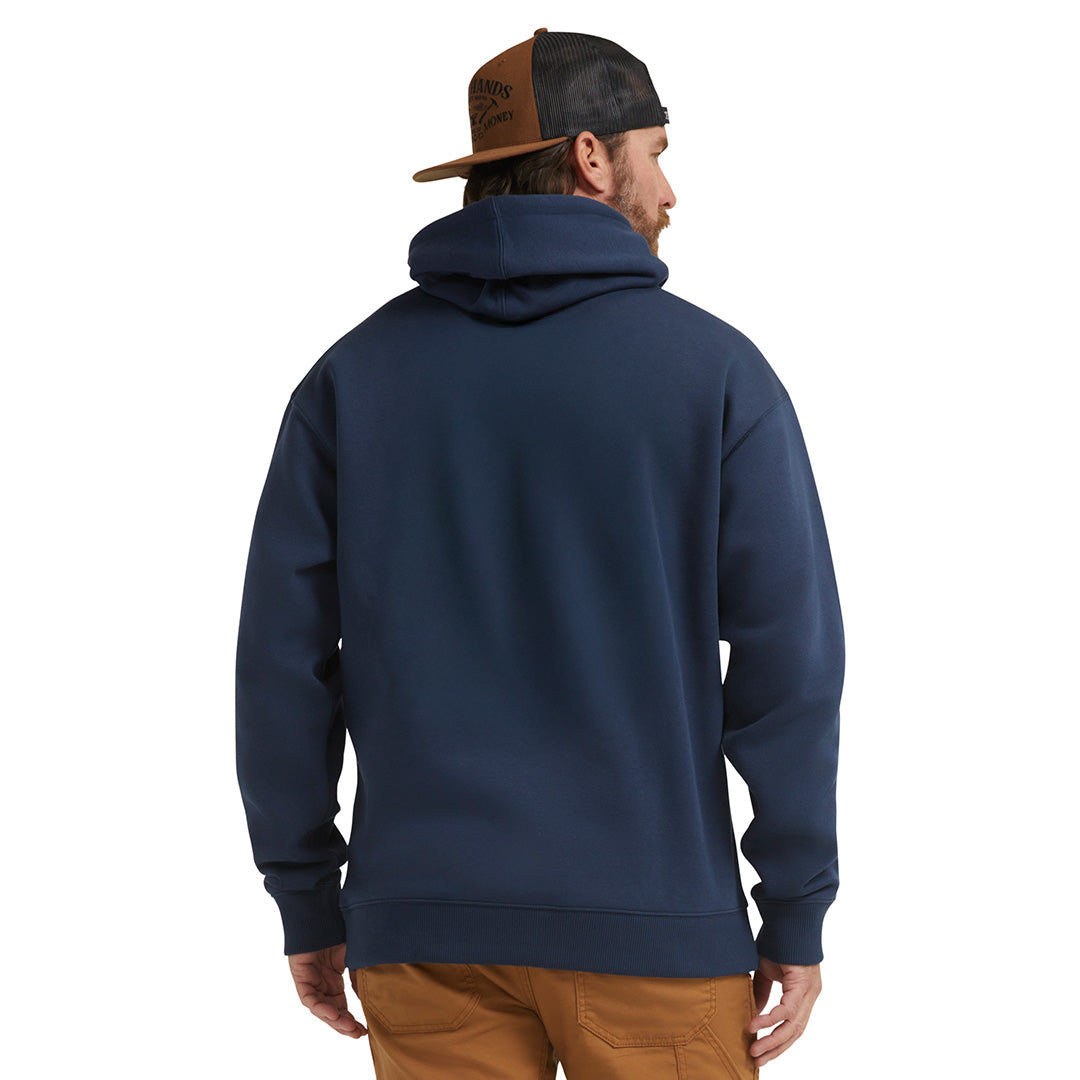 Troll Co. Men's "Dirty Hands Clean Money" Classic Hooded Sweatshirt Sweatshirts & Hoodies Troll Co.
