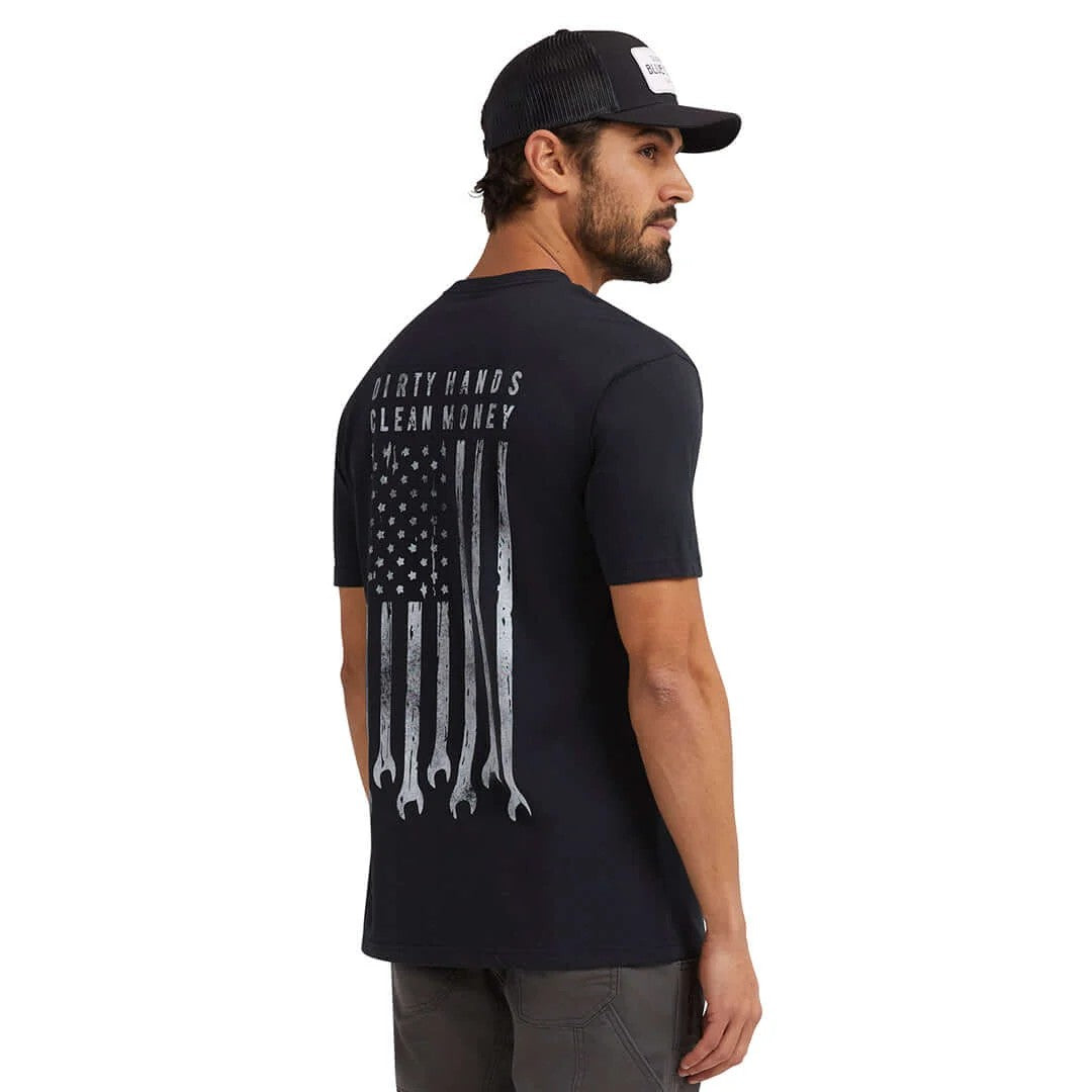 Troll Co. Men's "Dirty Hands Clean Money" Flagship Graphic Short Sleeve T-Shirt T-Shirts Troll Co.
