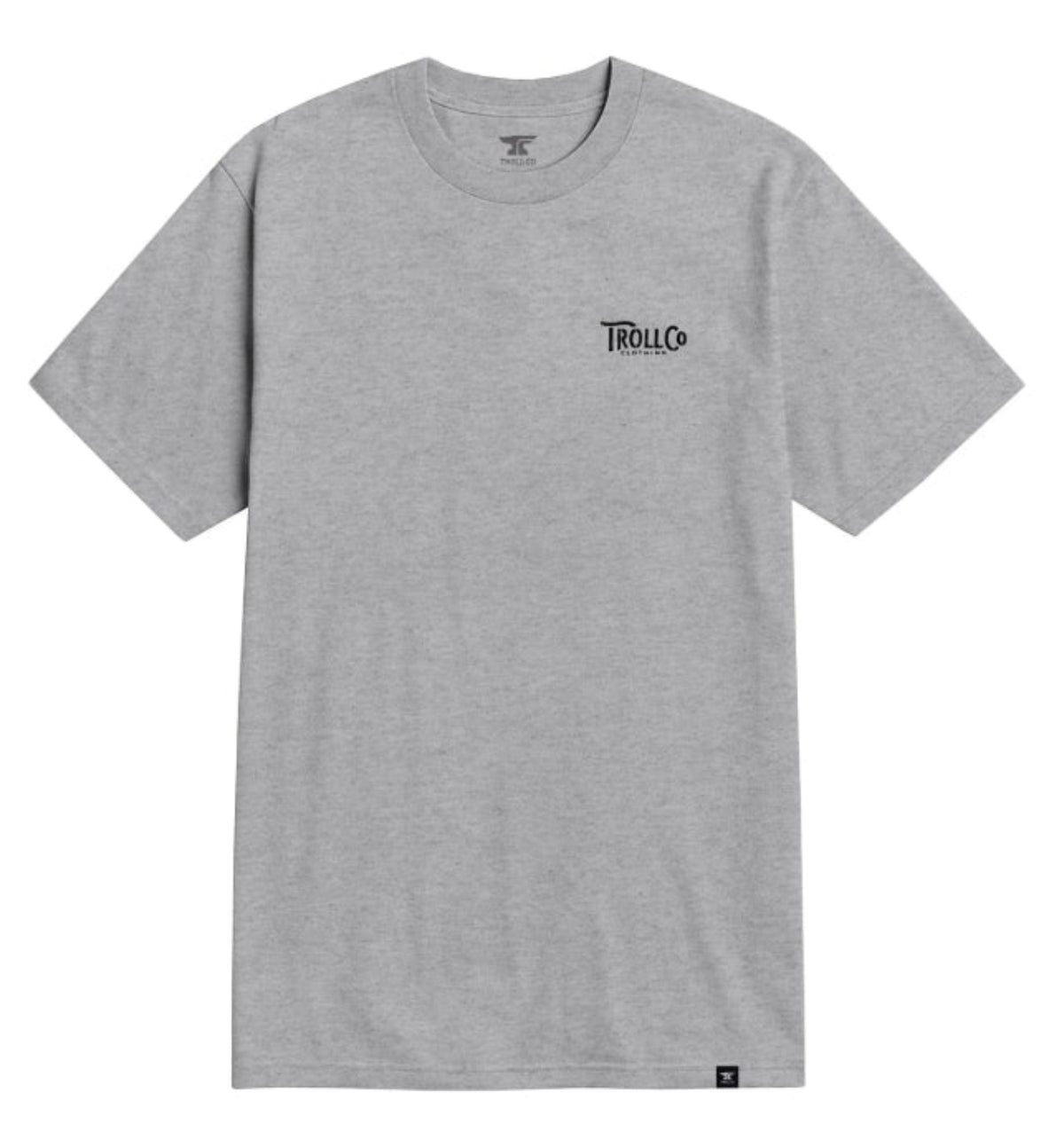 Troll Co. Men's Headstrong Graphic Short Sleeve T-Shirt T-Shirts Troll Co.
