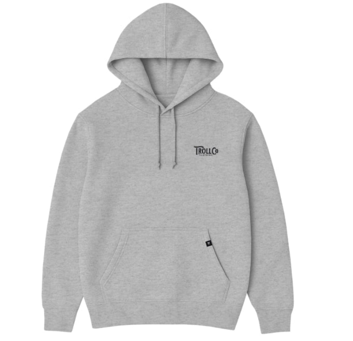 Troll Co. Men's Headstrong Graphic Hoodie Sweatshirts & Hoodies Troll Co.