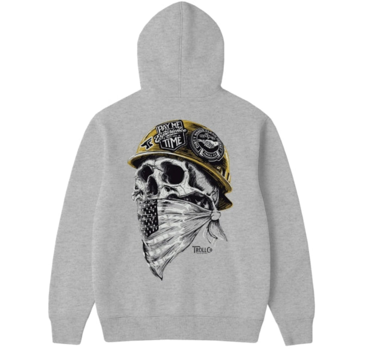 Troll Co. Men's Headstrong Graphic Hoodie Sweatshirts & Hoodies Troll Co.