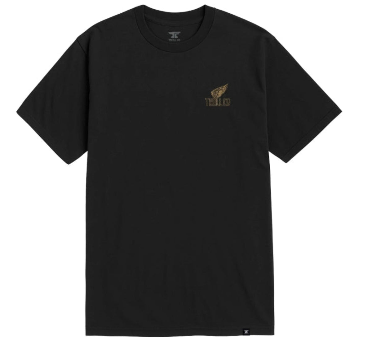 Troll Co. Men's "Support Blue Collar" Grounded Graphic Short Sleeve T-Shirt T-Shirts Troll Co.