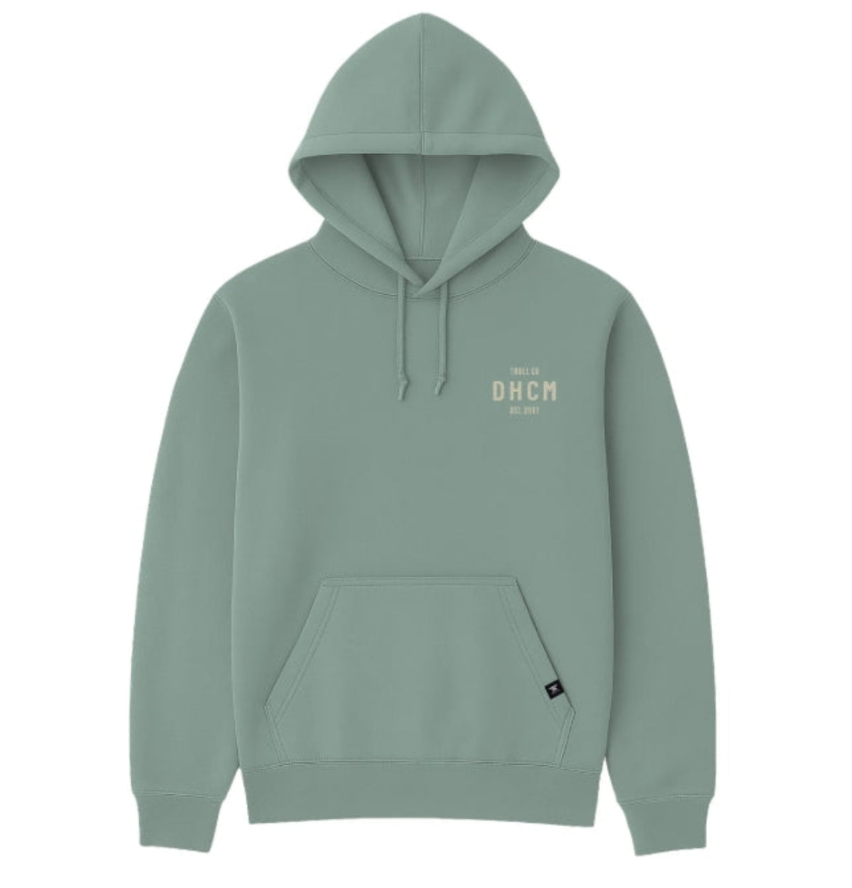 Troll Co. Women's "Dirty Hands Clean Money" Classic Juno Hoodie Sweatshirts & Hoodies Troll Co.