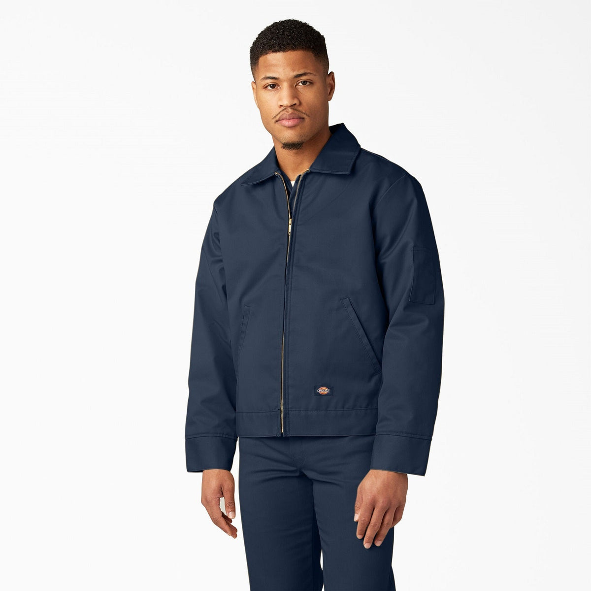 Dickies Men's Insulated Eisenhower Jacket Jackets & Coats Dickies Dark Navy 2XL Reg