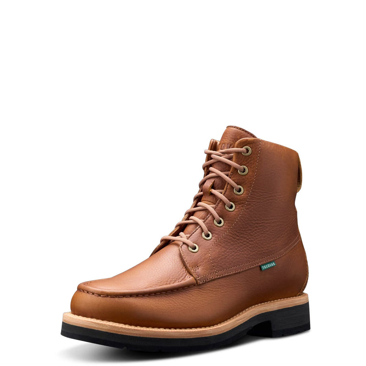 Tecovas Men's Rugged 6" Water Resistant Moc Toe Work Boot Work Boots Tecovas