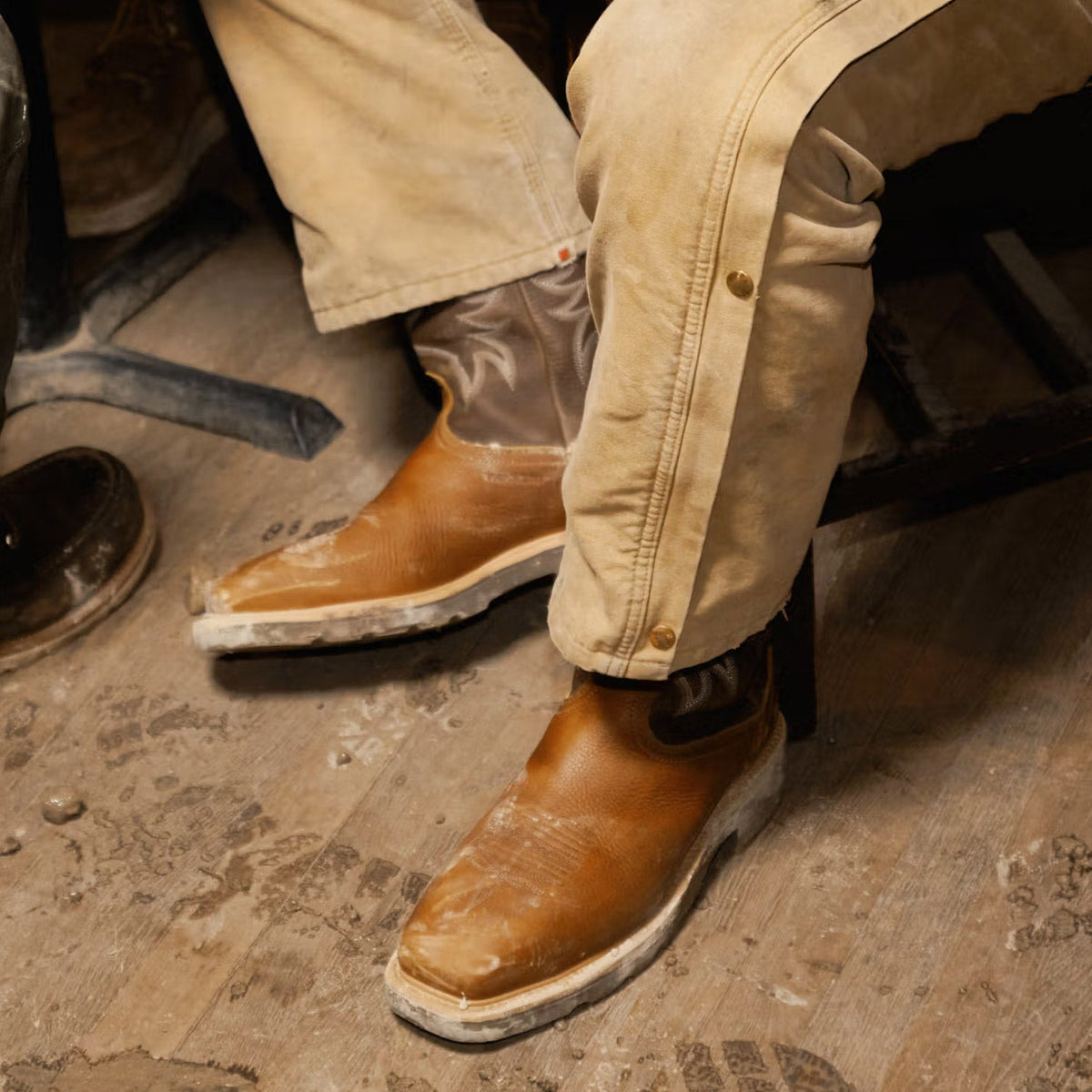 Tecovas Men's LongHaul Waterproof 11" Square Comp Toe Work Boot Work Boots Tecovas